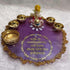 Diya Holder(Gold Katori) - 2 Pcs